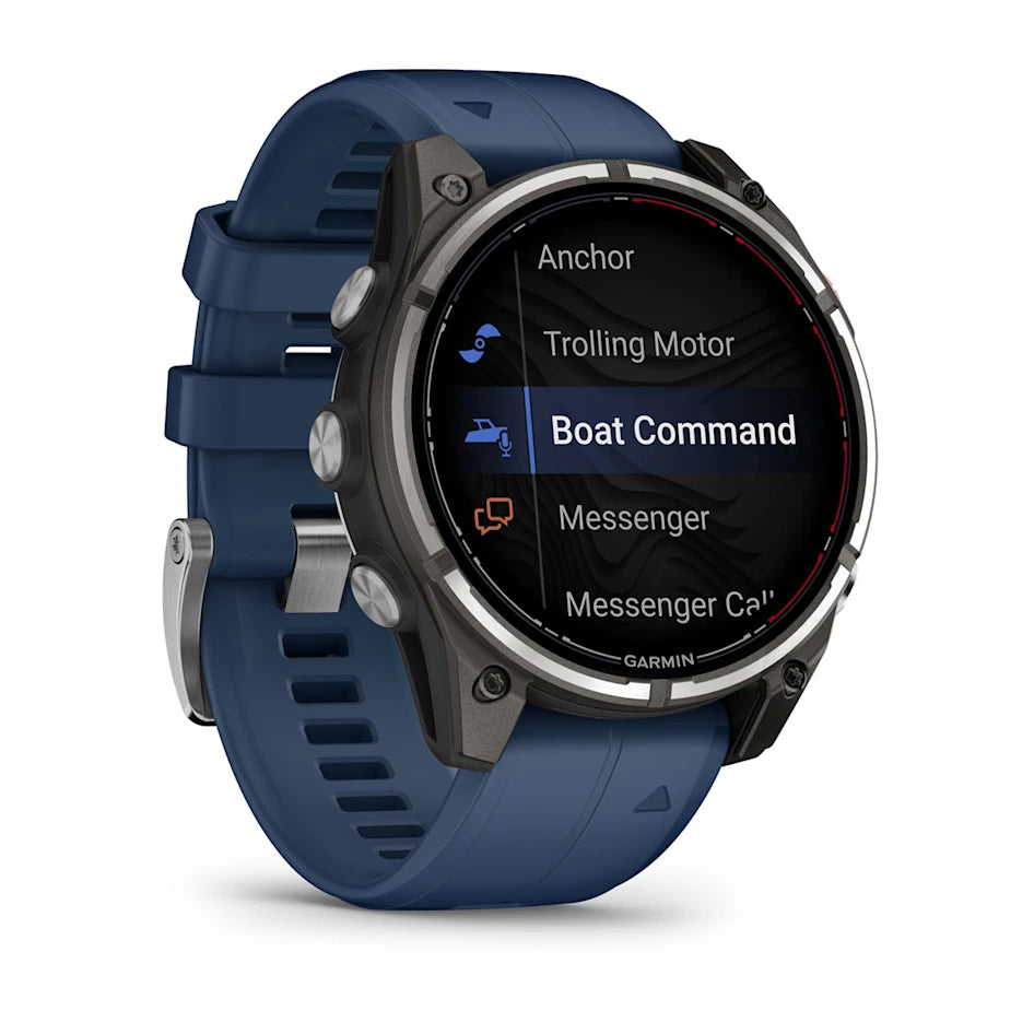 Garmin quatix 8 Pro 47 mm AMOLED Marine GPS Smartwatch