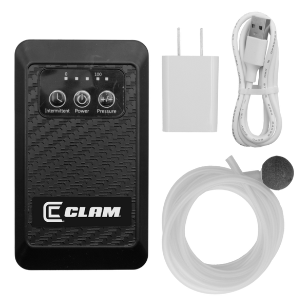 Clam Deluxe Lithium Rechargeable Aerator 2.0