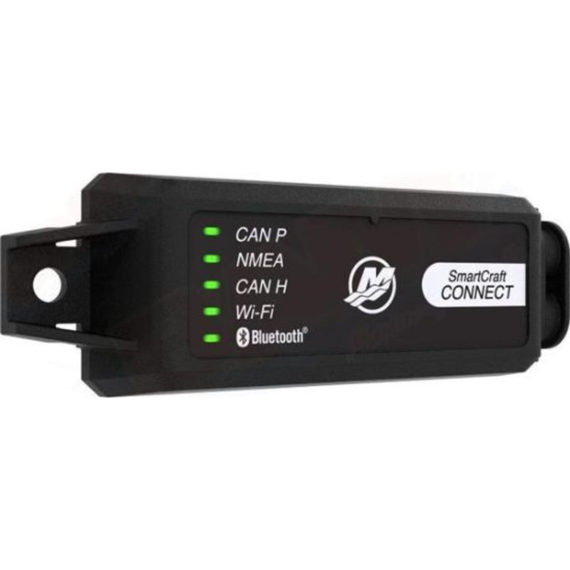 Mercury SmartCraft Connect Level 3 under-helm gateway 8M0173694, manufacturer product image on 800×800 white background