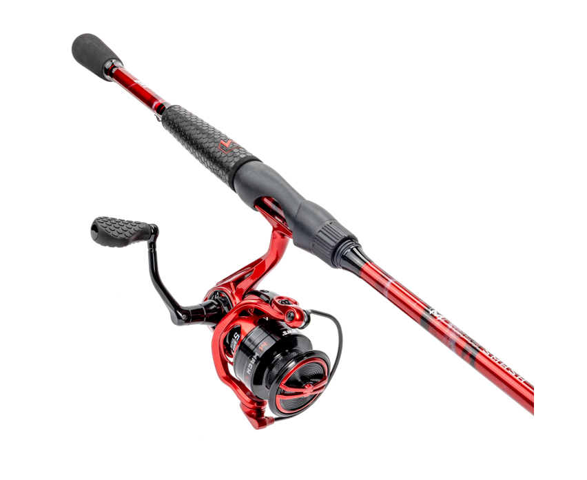 Lew's MACH Smash Spinning Combo (2 Pieces)
