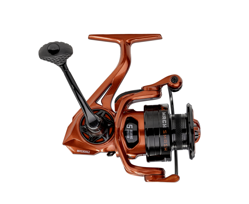 Lew's MACH Smash Spinning Combo (2 Pieces)