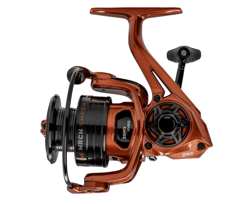 Lew's MACH Smash Spinning Combo (2 Pieces)