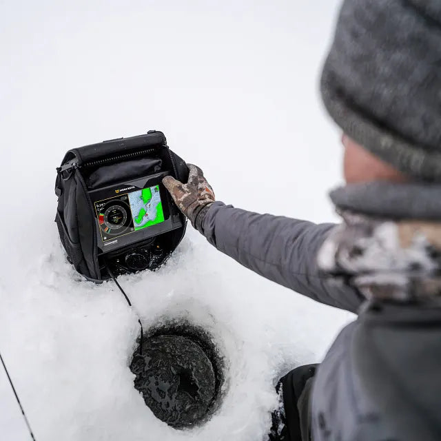 Minn Kota ICE X Series ice fishing lifestyle