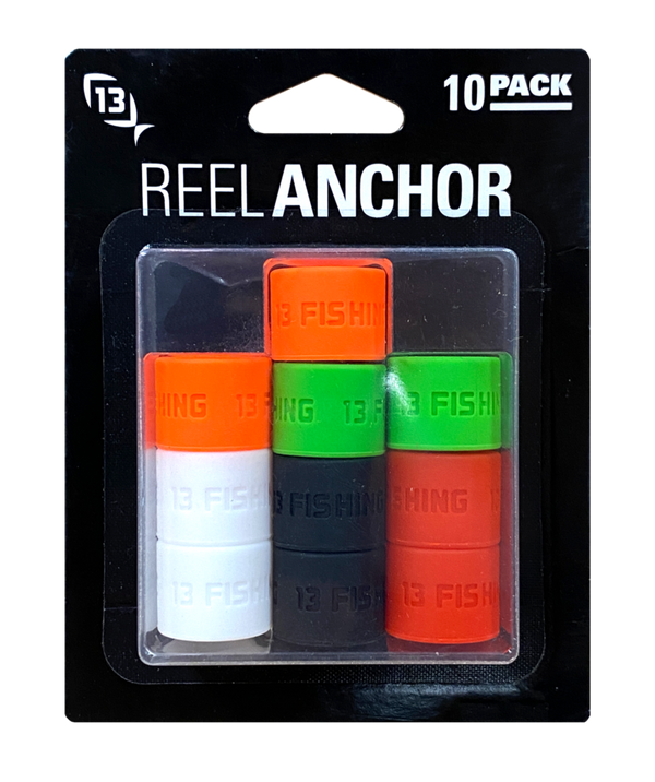 13 Fishing Reel Anchor Wrap Multi-Pack
