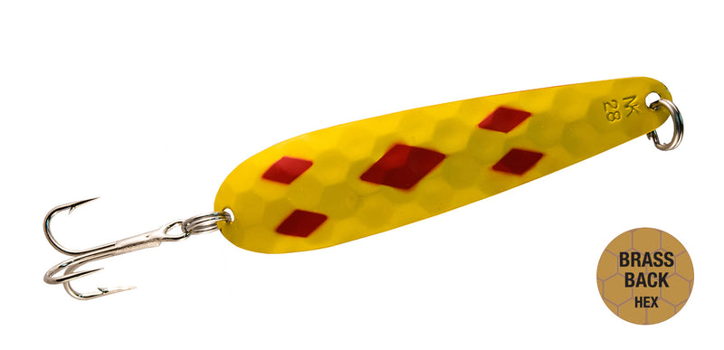 Northern King NK4D Spoons 3 5/16"
