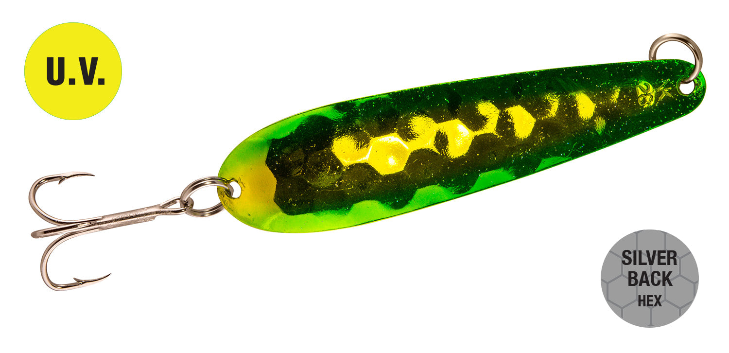 Northern King NK4D Spoons 3 5/16"