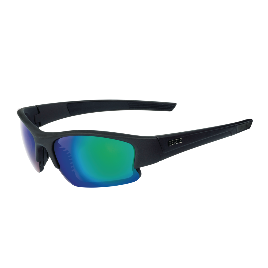 Lunettes de pêche polarisées Rapala Razor Half Frame Gris