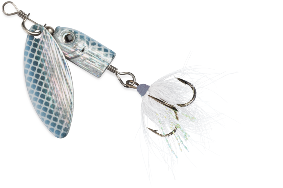 Blue Fox Flash Spinner