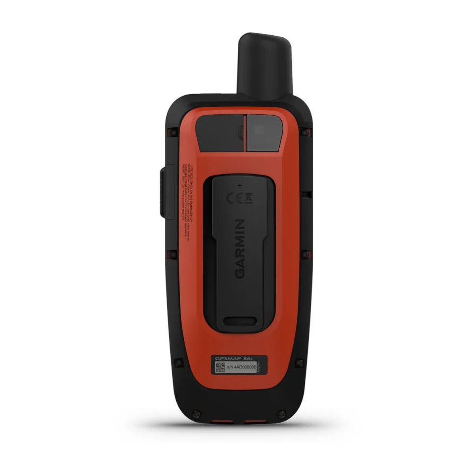 Garmin GPSMAP 86i  Marine Handheld With inReach Capabilities