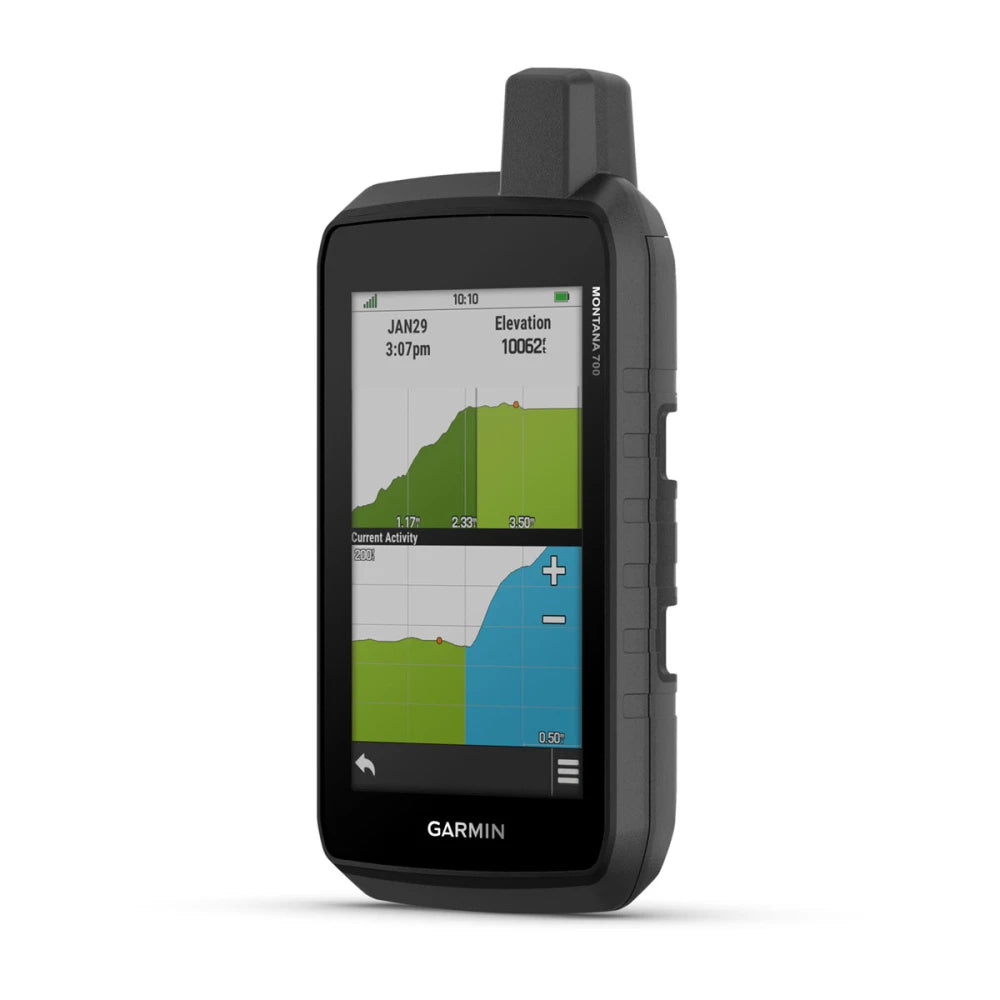 Garmin Montana 700 Rugged GPS Touchscreen Navigator
