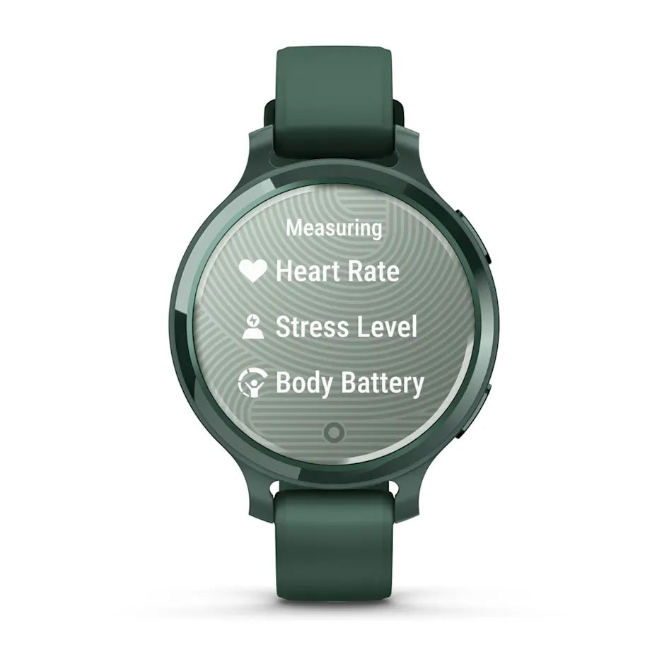 Garmin Lily 2 Active Jasper Green with Jasper Green Silicone Band Smartwatch