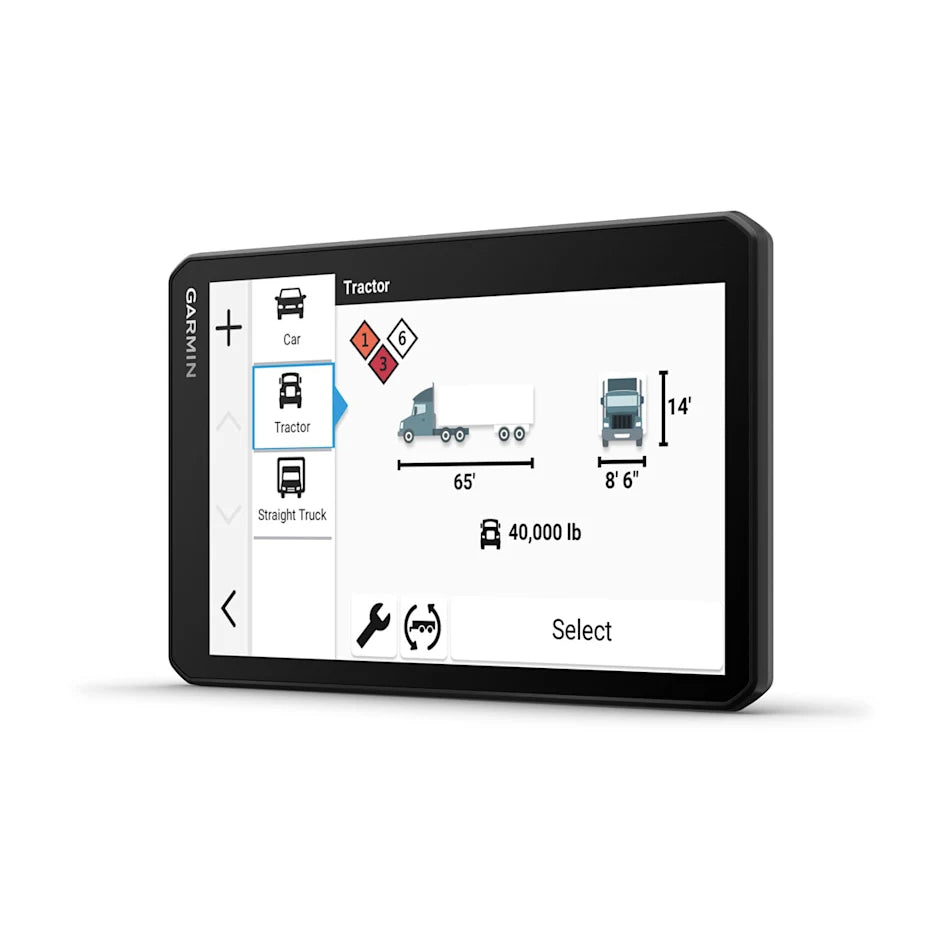 Garmin dezl OTR720 7" GPS Truck Navigator