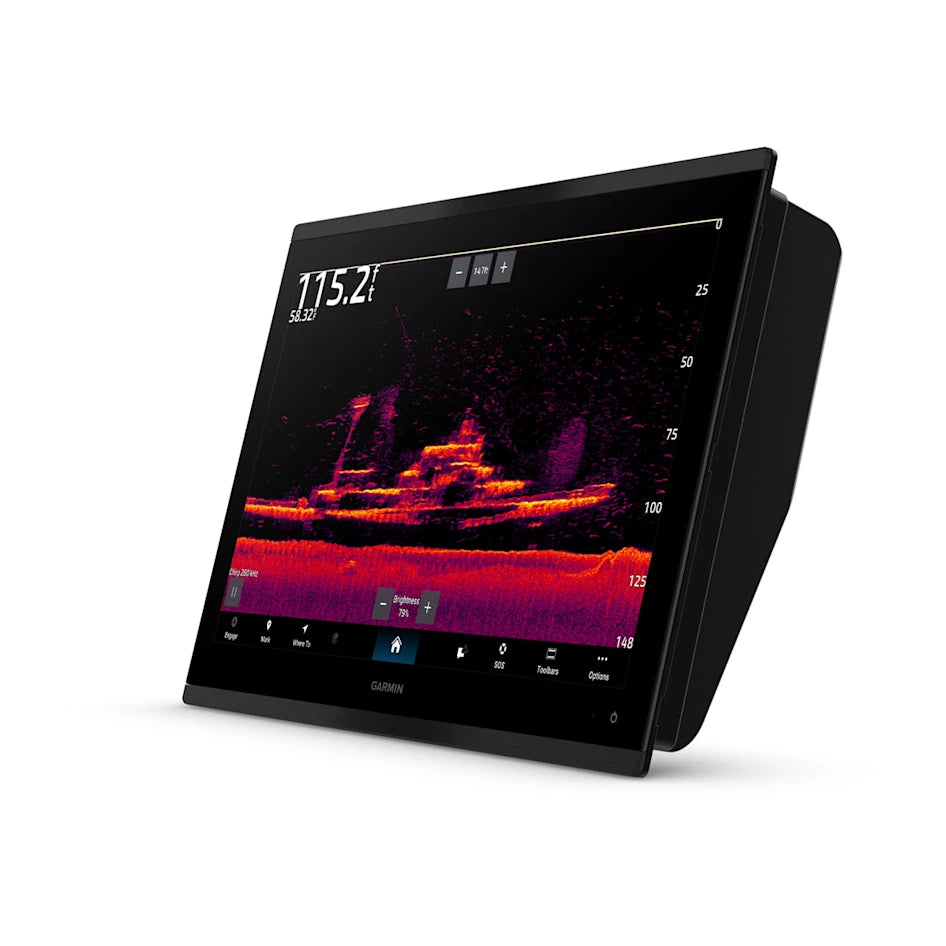 Garmin 17" GPSMAP 9017xsv with Worldwide Basemap and Sonar