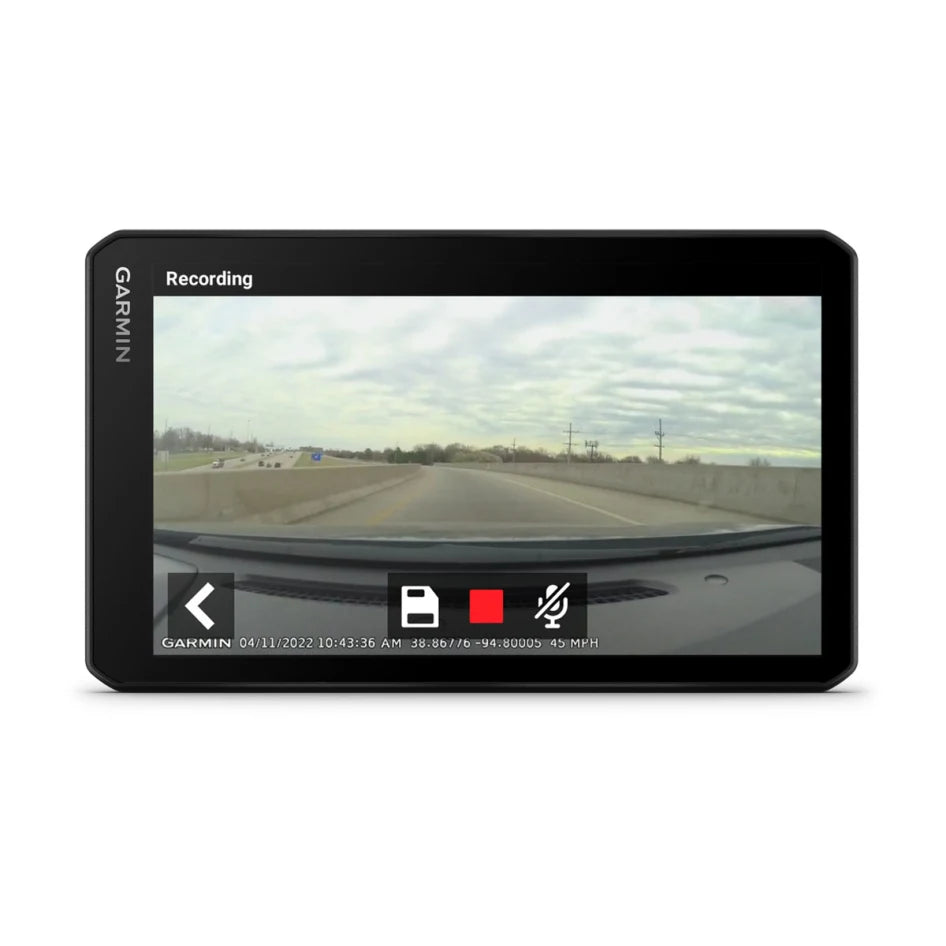 Garmin RVcam 795 7" RV Navigator with Built-in Dash Cam