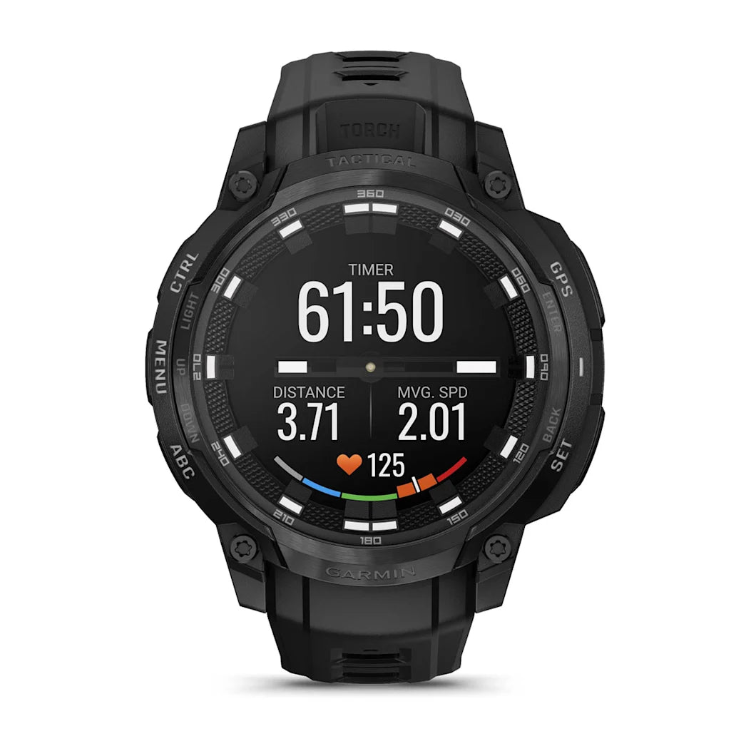 Garmin Instinct Crossover AMOLED Tactical Edition