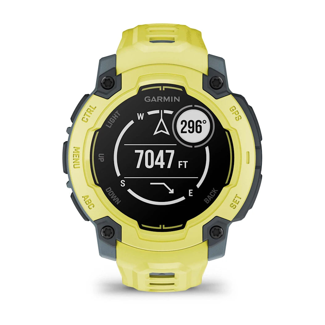 Garmin Instinct E - 45 mm Electric Lime with Electric Lime Band