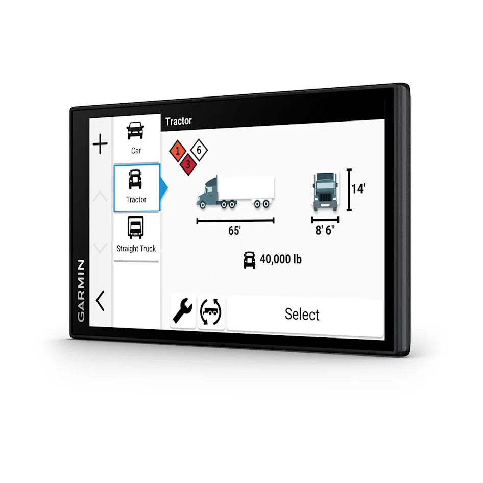 Garmin dezl OTR620 6" GPS Truck Navigator