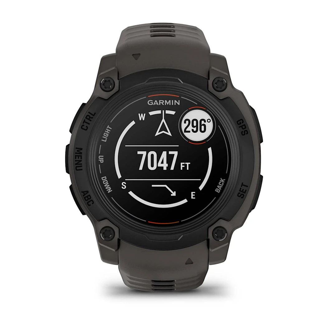 Garmin Instinct E - 40 mm Black with Charcoal Band