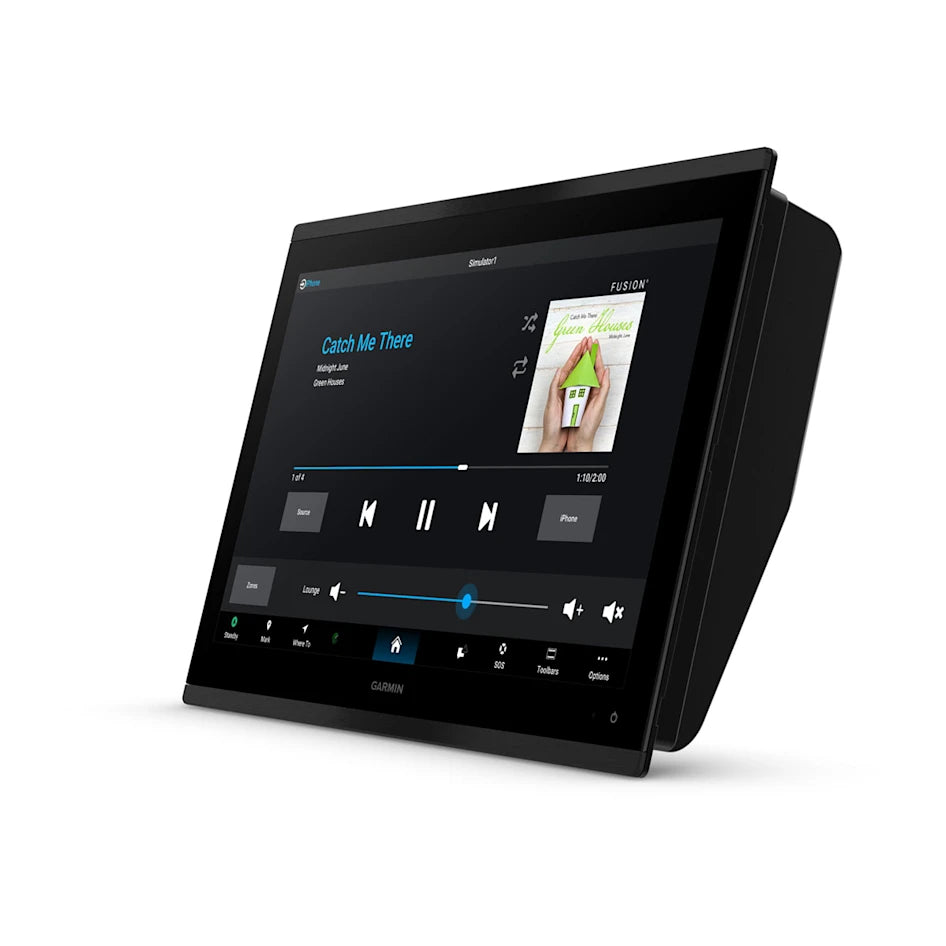 Garmin 17" GPSMAP 9017 with Worldwide Basemap