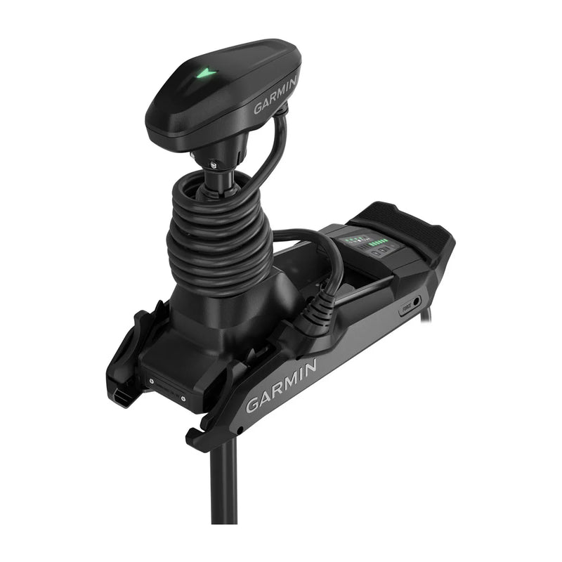 Moteur électrique Garmin Force Kraken Black 110" avec télécommande