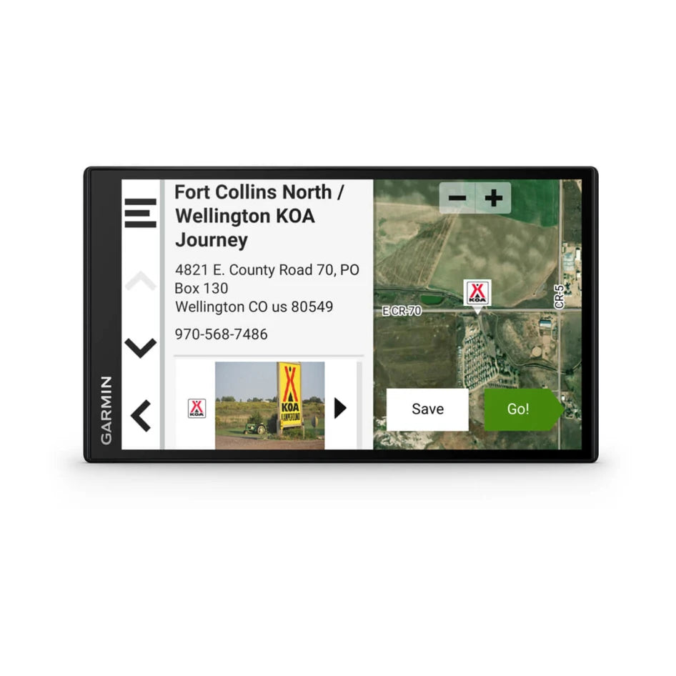 Garmin RV 795 7" RV Navigator