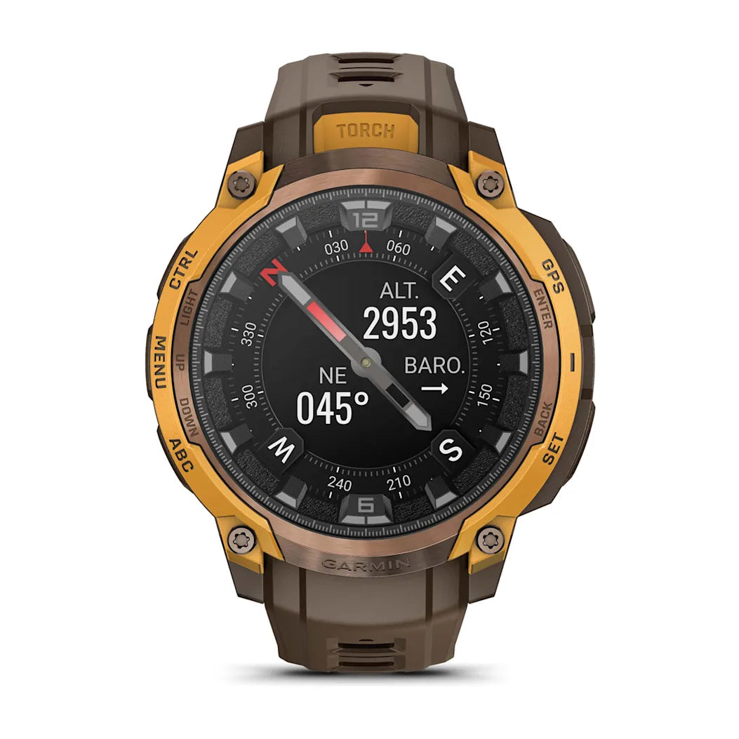 Garmin Instinct Crossover AMOLED Bronze / Sunburst
