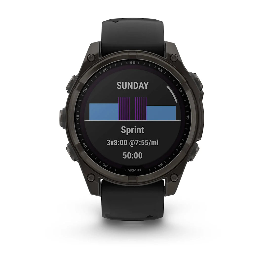 Garmin fēnix 8 – 47 mm Solar