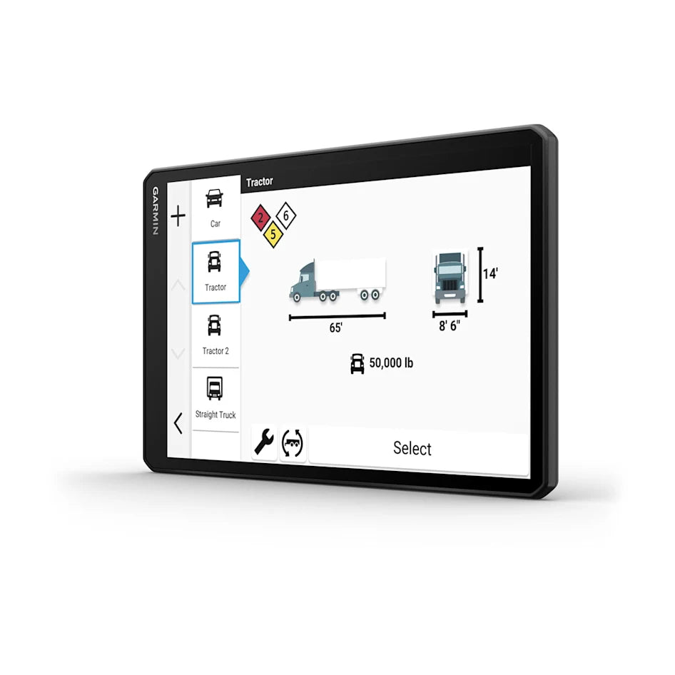 Garmin dezl OTR1020 10" GPS Truck Navigator