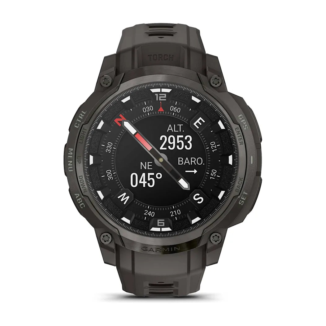 Garmin Instinct Crossover AMOLED Charcoal