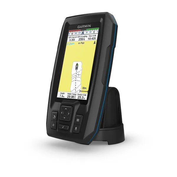 Garmin 4" STRIKER™ Plus 4 With Dual-Beam Transducer U.S.
