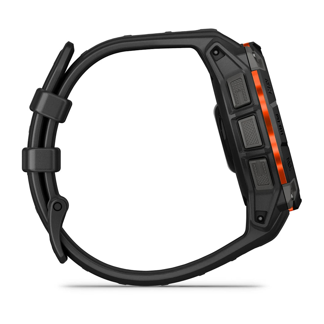Garmin Instinct 3 – 45 mm Solar Black with Black Band