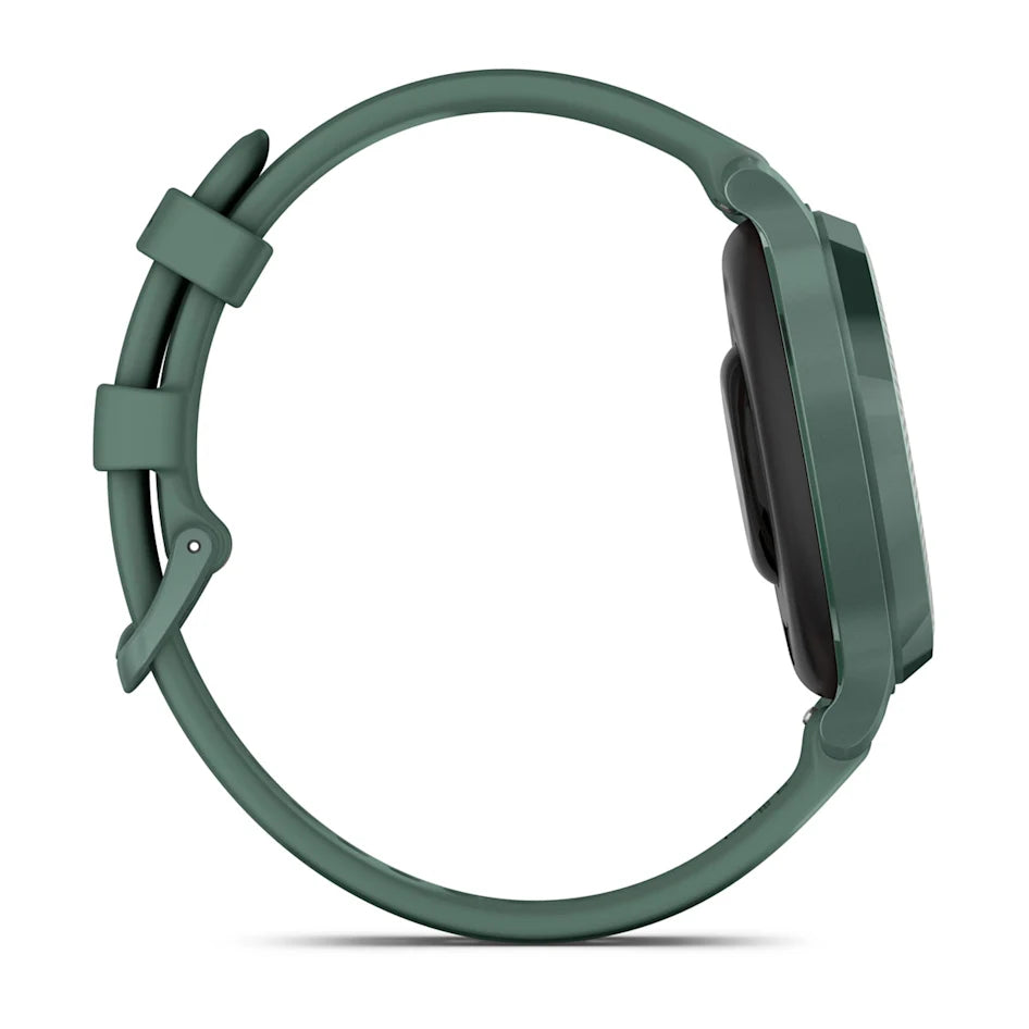 Garmin Lily 2 Active Jasper Green with Jasper Green Silicone Band Smartwatch