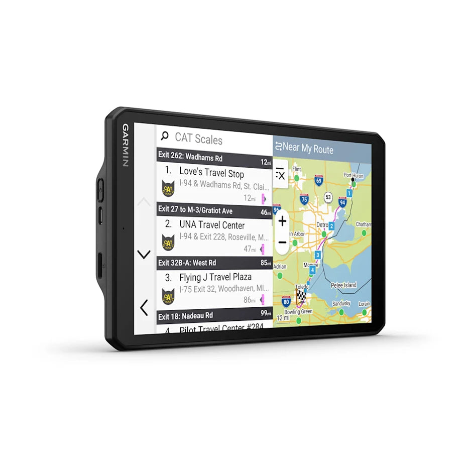 Garmin dezl OTR820 8" GPS Truck Navigator