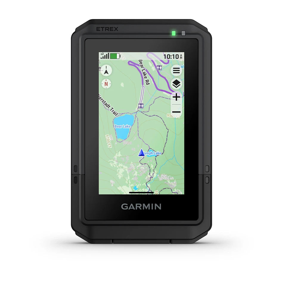 Garmin eTrex Touch GPS Handheld Navigator with Touchscreen and Preloaded Maps