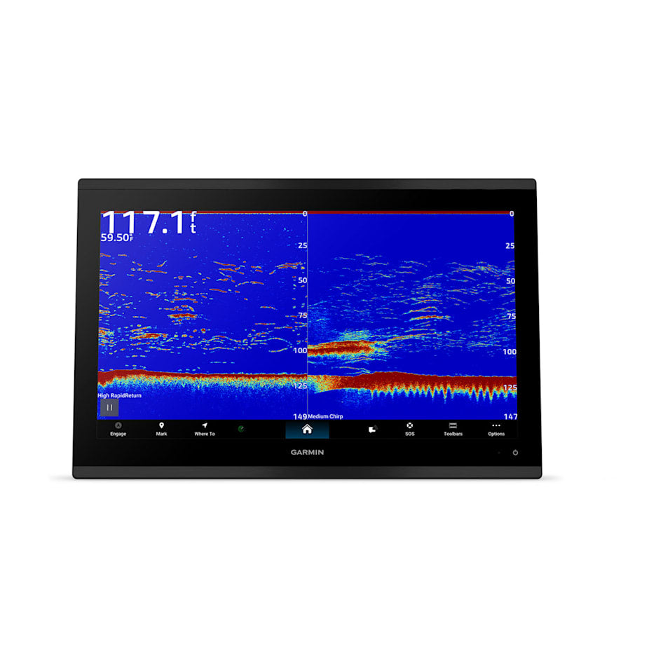 Garmin 17" GPSMAP 9217xsv with U.S. and Canada Navionics+ and Sonar
