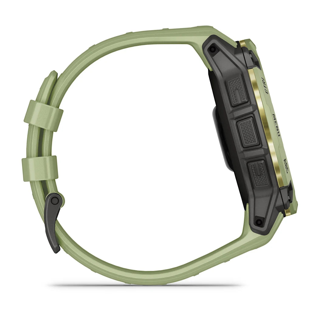 Garmin Instinct 3 – 50 mm AMOLED Fern Green with Fern Green Band