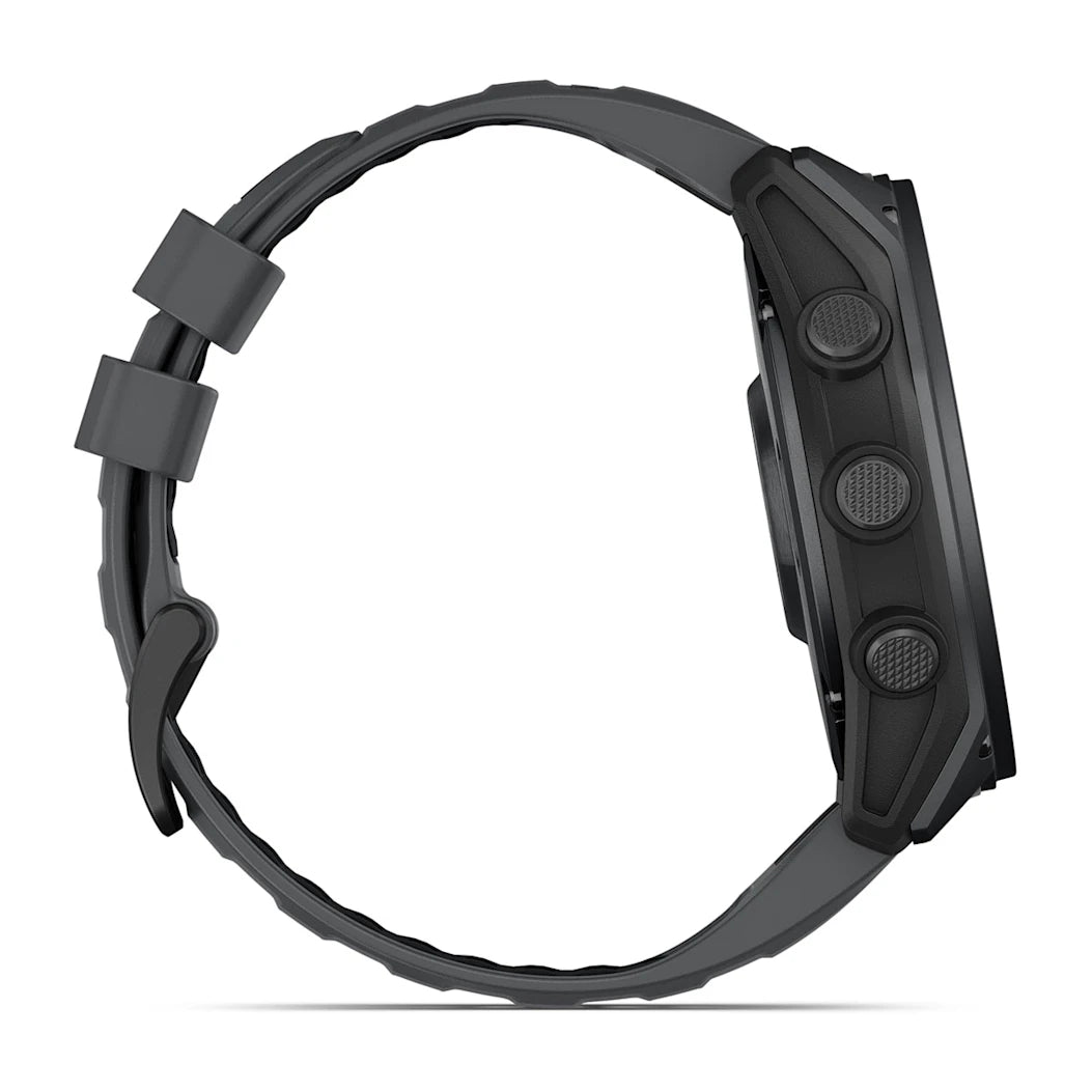 Garmin tactix 8 – 51 mm AMOLED Cerakote Coating Includes Applied Ballistics Ultralight Solver and Slate Gray Cerakote Coating
