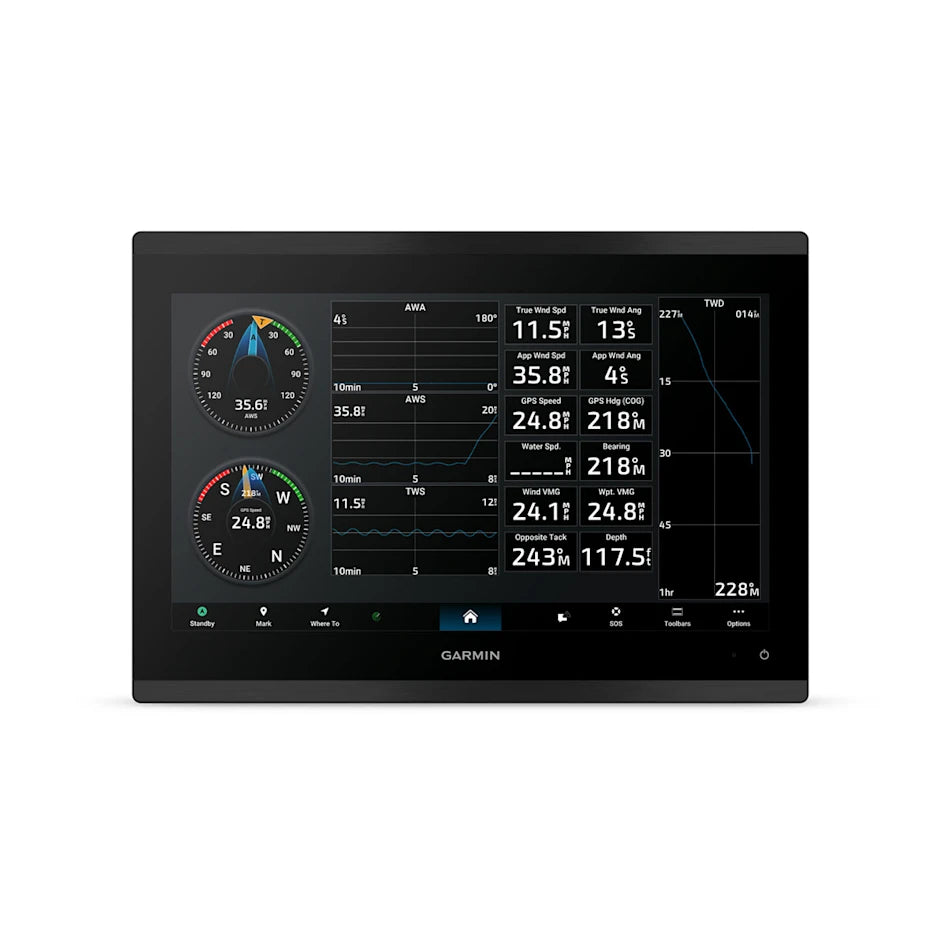 Garmin 13" GPSMAP 9013 with Worldwide Basemap