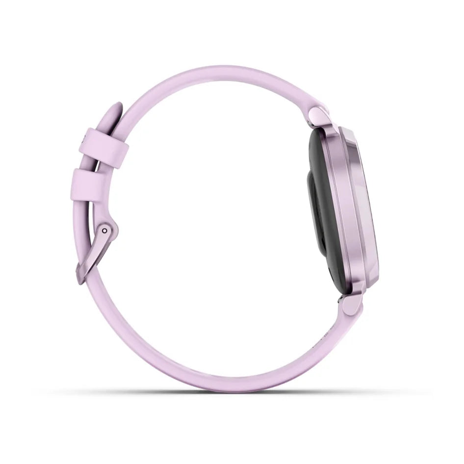 Garmin Lily 2 Metallic Lilac with Lilac Silicone Band Smartwatch