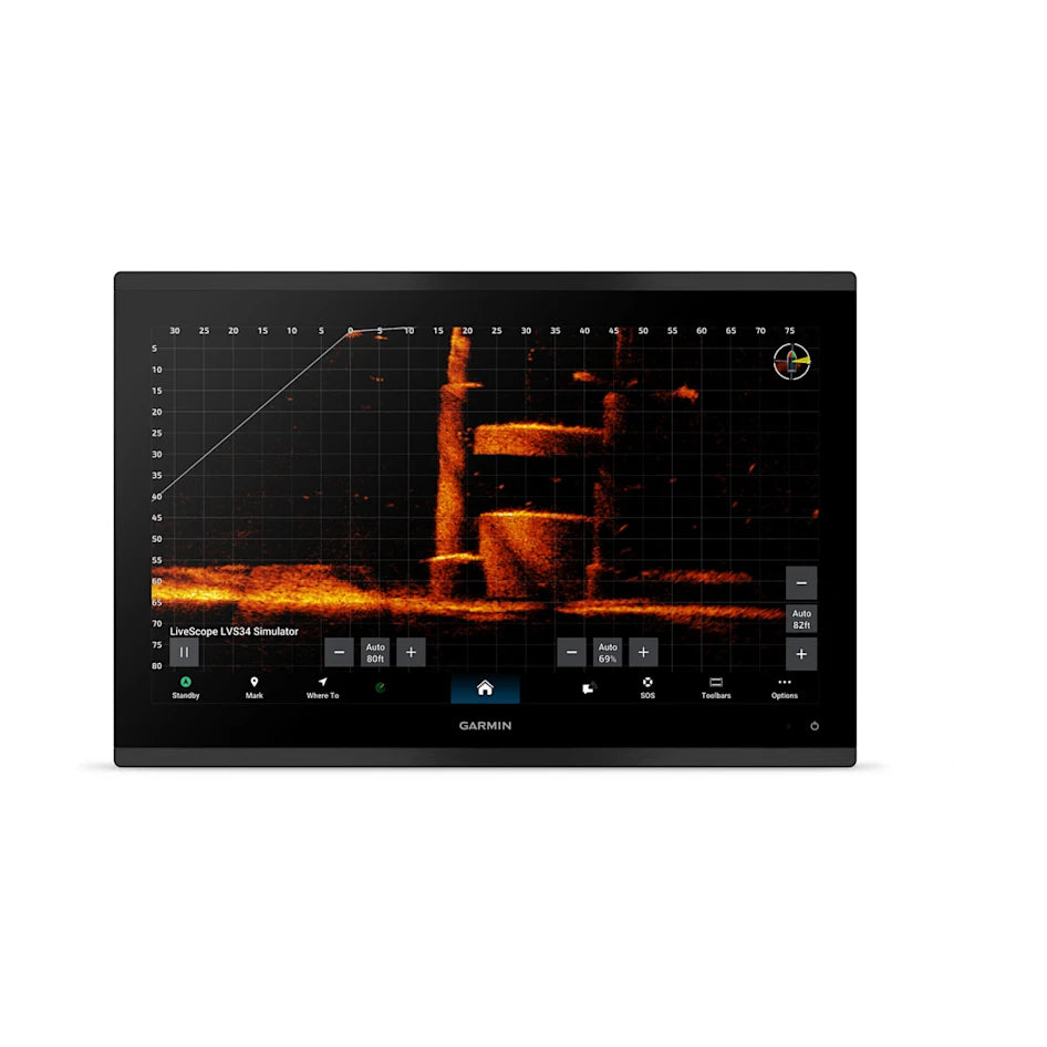 Garmin 17" GPSMAP 9017xsv with Worldwide Basemap and Sonar