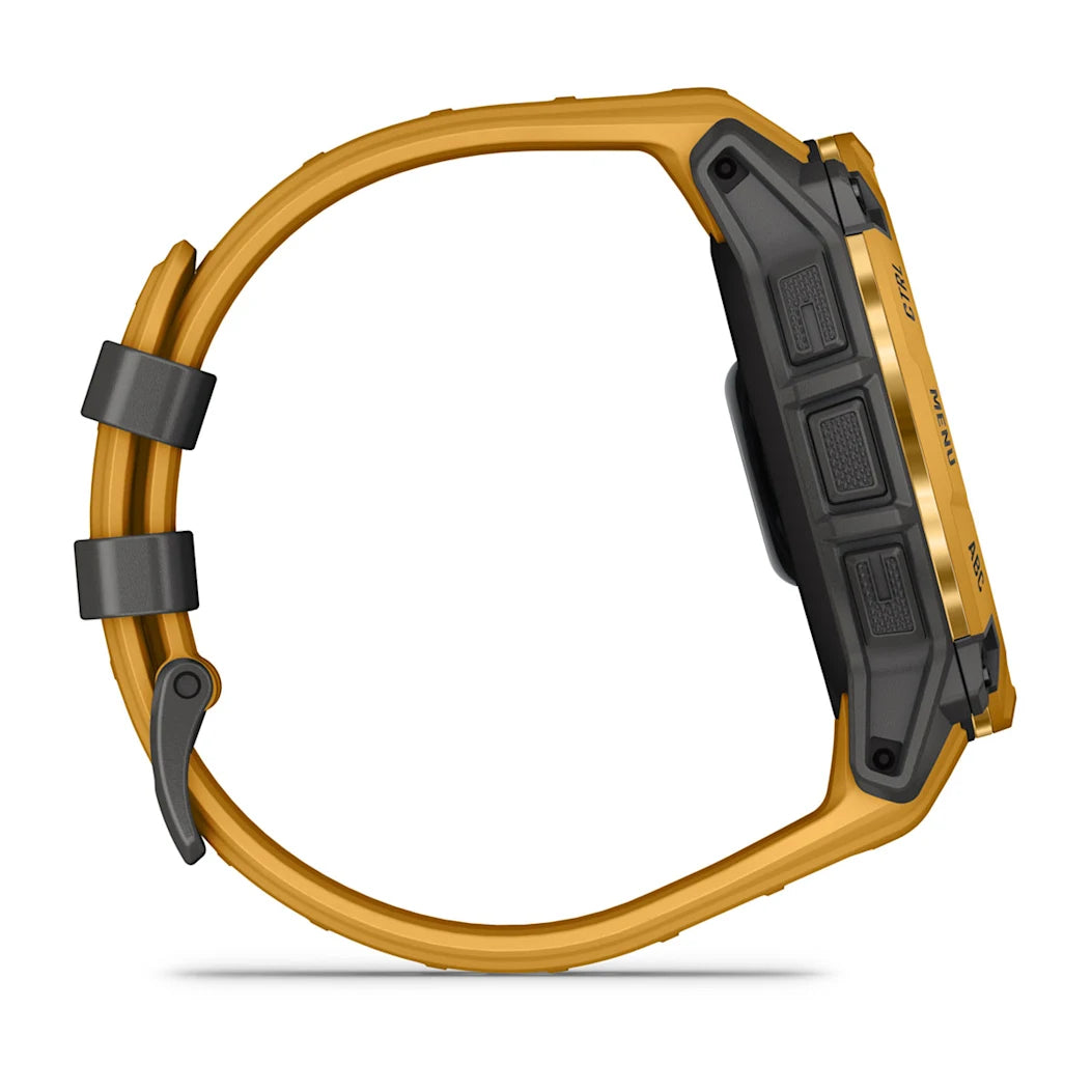 Garmin Instinct 3 – 50 mm Solar Sunburst with Sunburst / Gray Band