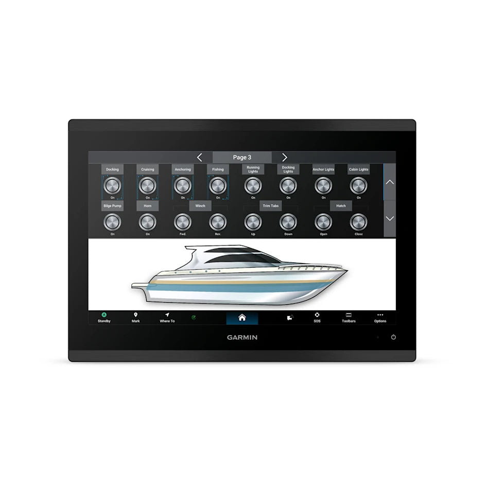 Garmin 13" GPSMAP 9213xsv with U.S. and Canada Navionics+ and Sonar