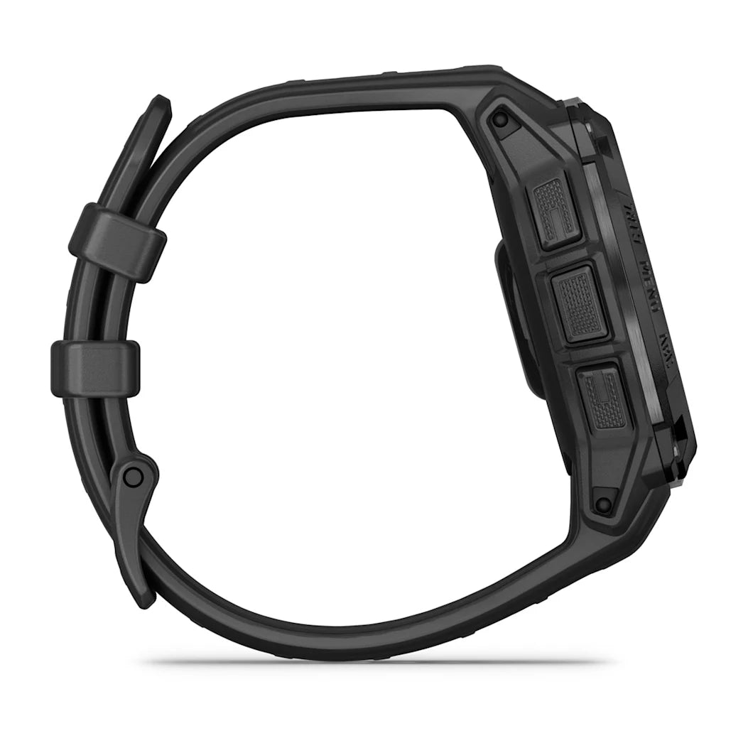 Garmin Instinct 3 – 45 mm Solar Tactical Edition Black with Black Band