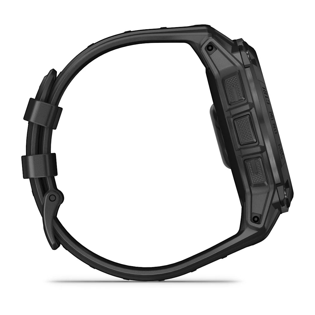 Garmin Instinct 3 – 50 mm Solar Tactical Edition Black with Black Band