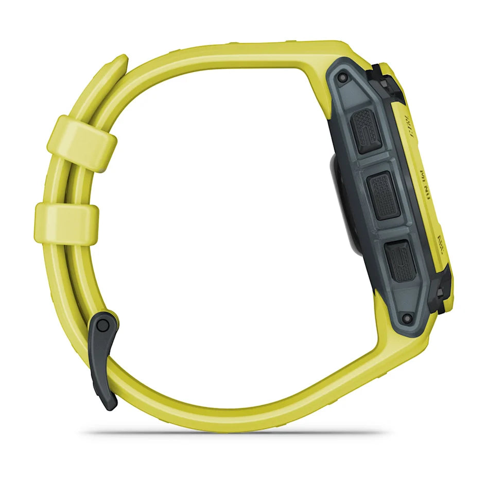 Garmin Instinct E – 45 mm Electric Lime with Electric Lime Band