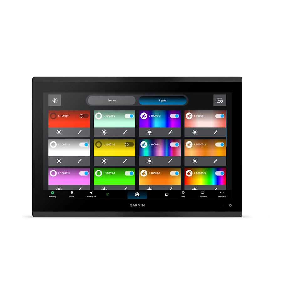 Garmin 17" GPSMAP 9017 with Worldwide Basemap