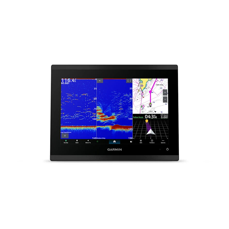 Garmin 10" GPSMAP 9210xsv with U.S. and Canada Navionics+ and Sonar