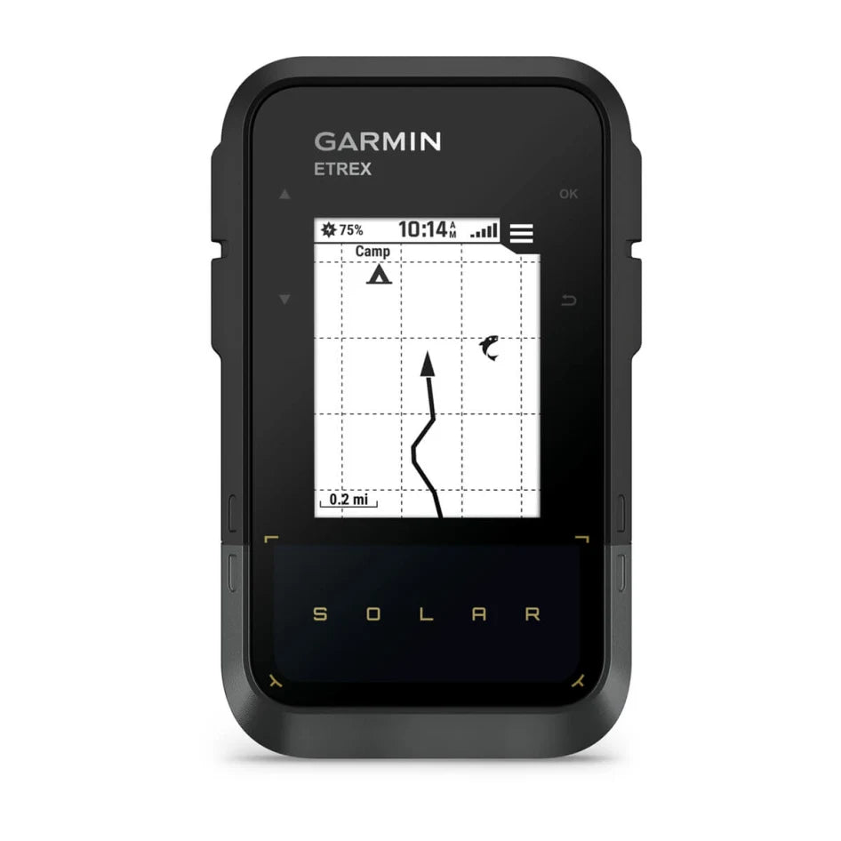 Garmin eTrex Solar Solar Powered GPS Handheld Navigator