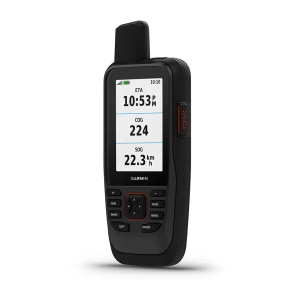 Garmin GPSMAP 86sci  Marine Handheld With BlueChart g3 Coastal Charts and inReach Capabilities