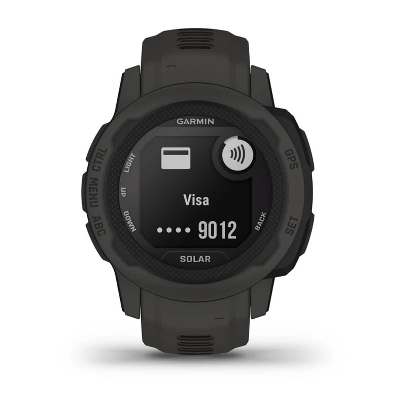 Garmin Instinct 2S Solar Graphite